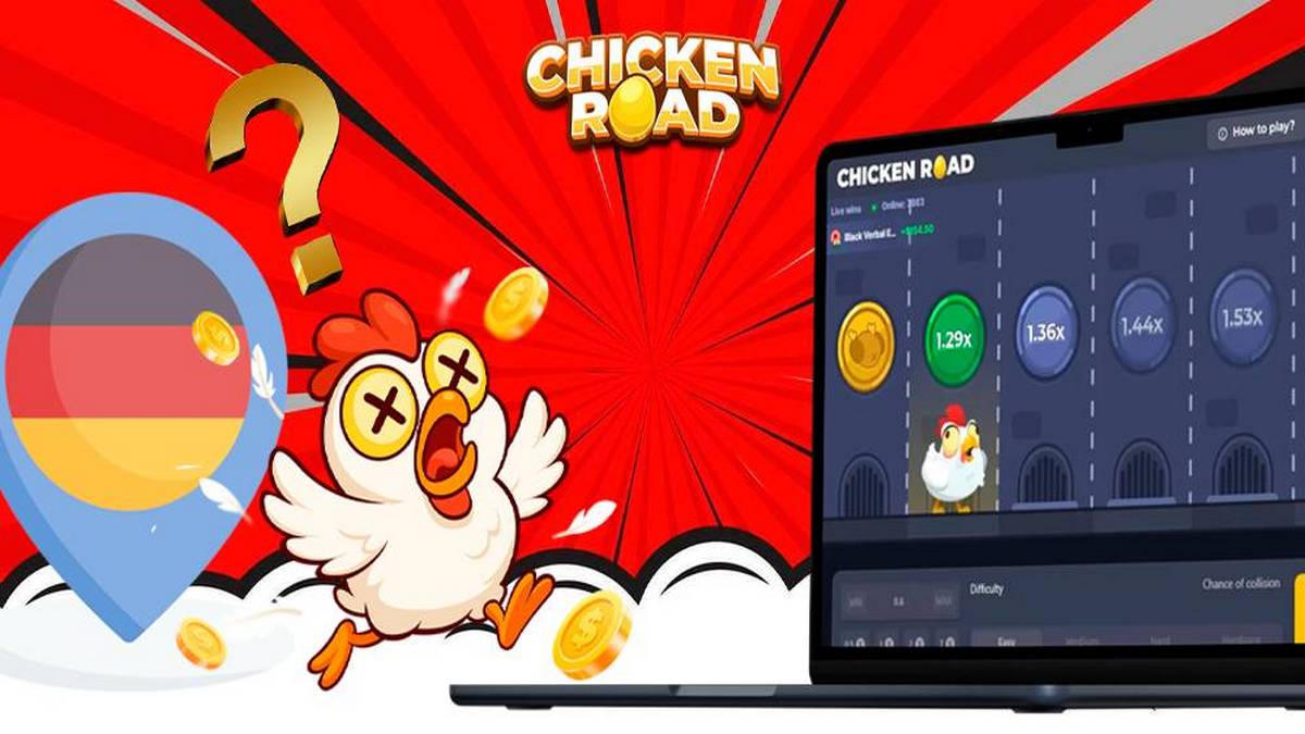 Wie spielt man Chicken Road